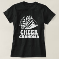 Cheer Grandma with Custom Team Name & Kid's Name