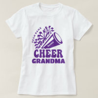 Cheer Grandma with Custom Team Name & Kid's Name