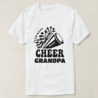 Cheer Grandpa with Custom Team Name & Kid's Name