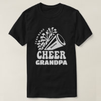 Cheer Grandpa with Custom Team Name & Kid's Name