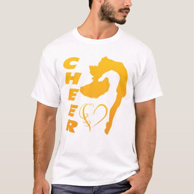 CHEER HEART T-Shirt (Front)