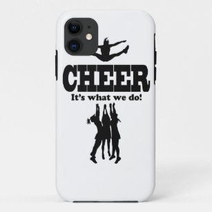 Girl Cheerleader Phone Tablet Laptop iPod Cases Zazzle