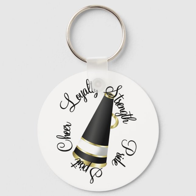 Cheer Keychain (Front)