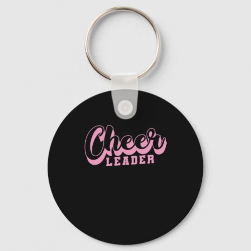 Cheer Leader tanzen Sport turnen anfeuern College Keychain