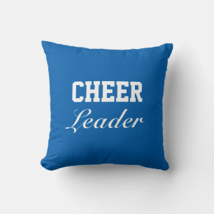 Cheer Leader Throw Pillow