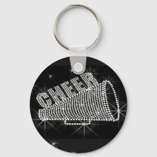 Cheer leading keychain, Copyright Karen J Williams Keychain
