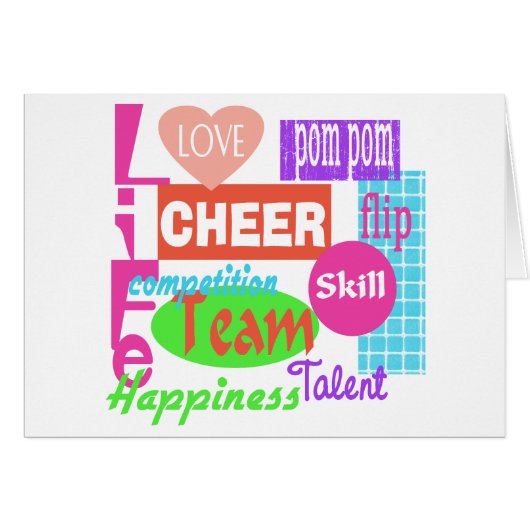 Cheer Life (Front Horizontal)