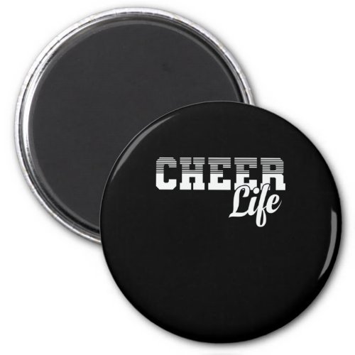 Cheer Life Cheerleader Sport turnen anfeuern Magnet