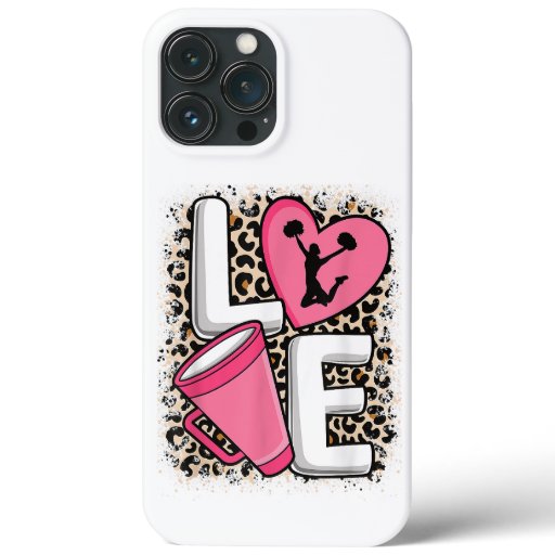 Cheer Love phone case for iPhone 13 pro max