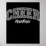 Cheer Mama CheerMom Women Cheerleader Mom  Poster<br><div class="desc">Cheer Mama CheerMom Women Cheerleader Mom Gift. Perfect gift for your dad,  mom,  papa,  men,  women,  friend and family members on Thanksgiving Day,  Christmas Day,  Mothers Day,  Fathers Day,  4th of July,  1776 Independent day,  Veterans Day,  Halloween Day,  Patrick's Day</div>