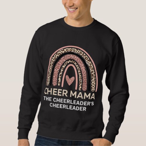 Cheer Mama CheerMom Women Cheerleader Mom Sweatshirt