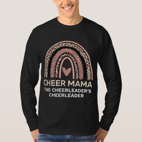 Cheer Mama CheerMom Women Cheerleader Mom T_Shirt
