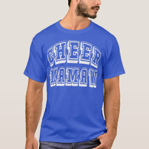 Cheer Mamaw Proud Cheerleader Grandma  T-Shirt