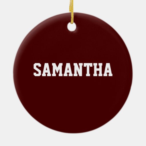 Cheer Megaphone Ornament 2 Zazzle