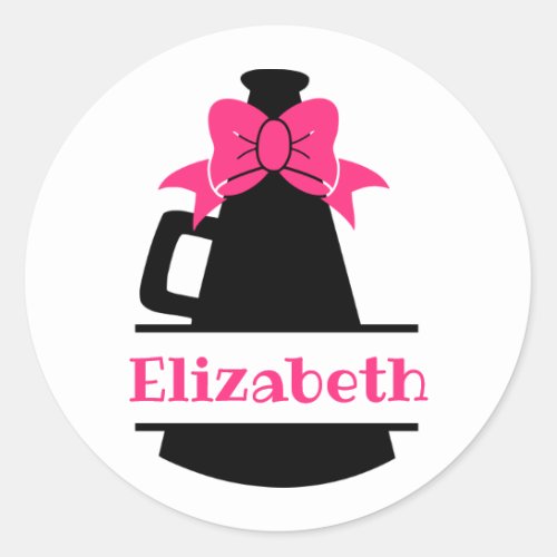 Cheer megaphone Personalized Sticker