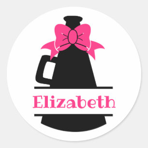 Cheer megaphone Personalized Sticker