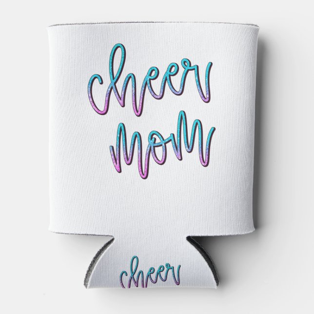 cheer mom can cooler (Front)