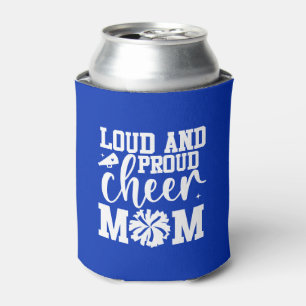 Cheer Mom Can Cooler