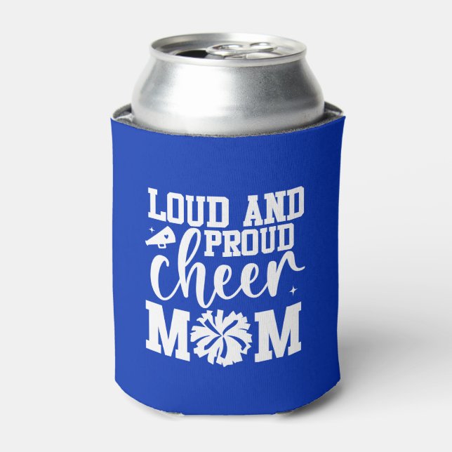 Cheer Mom Can Cooler (Can Front)