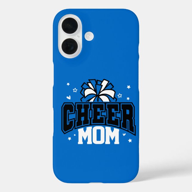 Cheer Mom Case-Mate iPhone Case (Back)