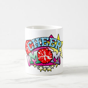 Cheer Mom Cheerleaders Mug