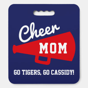 Cheer Mom Cheerleading Custom Team & Name  Seat Cu