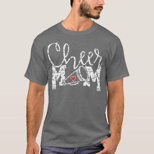 Cheer Mom Cheerleading Mom (3) T-Shirt