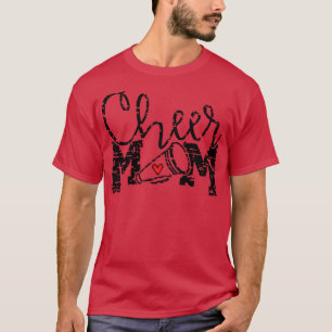 Cheer Mom Cheerleading Mom (4) T-Shirt