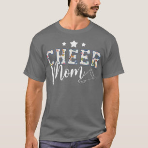 Cheer Mom Cheerleading Mother Cheerleader T-Shirt
