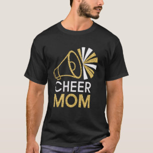 Cheer Mom Cheerleading Sports Fan Gift Idea T-Shirt