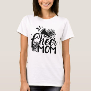 Cheer Mom/Cheerleading T-Shirt