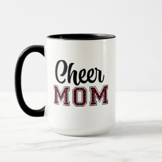Cheer Mom Coffee Mug