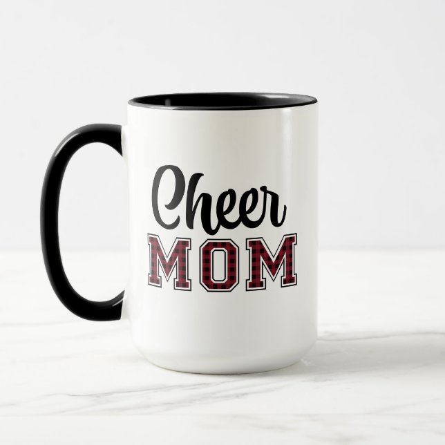 Cheer Mom Coffee Mug (Left)
