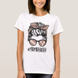 Cheer Mom Football Son Cheercheer T-Shirt