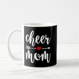 Cheer Mom Great Mother Cheerleader Gift Coffee Mug