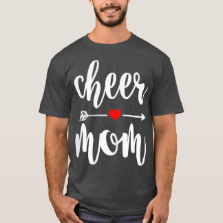 Cheer Mom Great Mother Cheerleader Gift T-Shirt