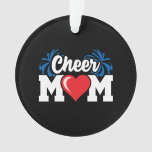 Cheer Mom - High School Cheerleader - Cheerleading Ornament
