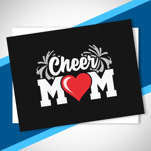 Cheer Mom _ High School Cheerleader _ Cheerleading Postcard