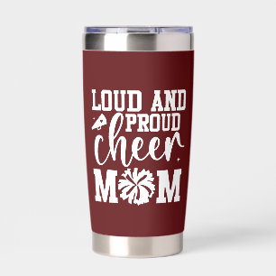Cheer Mom Insulated Tumbler