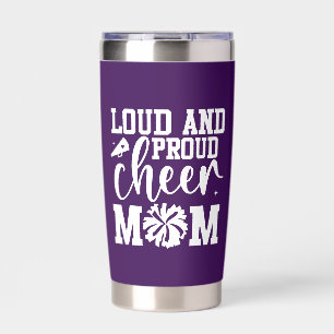 Cheer Mom Insulated Tumbler