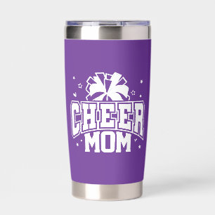 Cheer Mom Insulated Tumbler