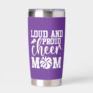 Cheer Mom Insulated Tumbler