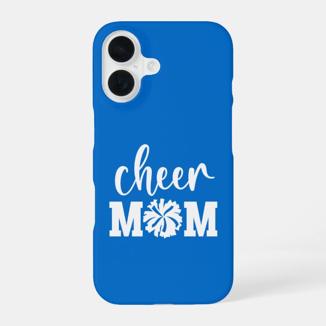 Cheer Mom Iphone Case (Back)