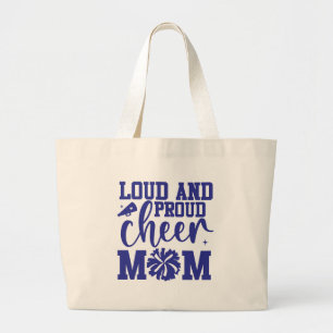 Cheer Mom Jumbo Tote Bag