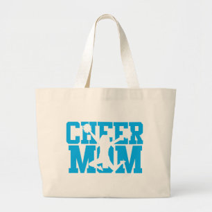 Cheer Mom Jumbo Tote Bag