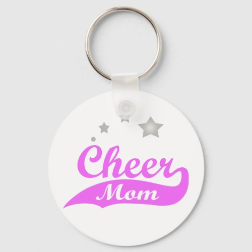 Cheer Mom Keychain