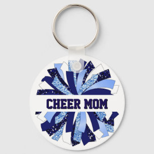 Cheer Mom Keychain