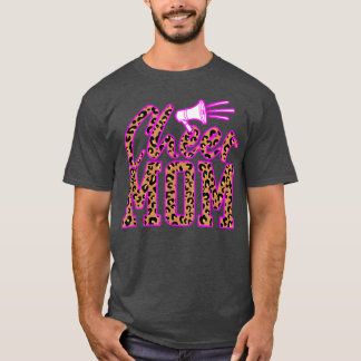 Cheer Mom Leopard Cheer Mom Leopard T-Shirt