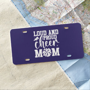 Cheer Mom License Plate