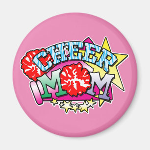 Cheer Mom Magnet